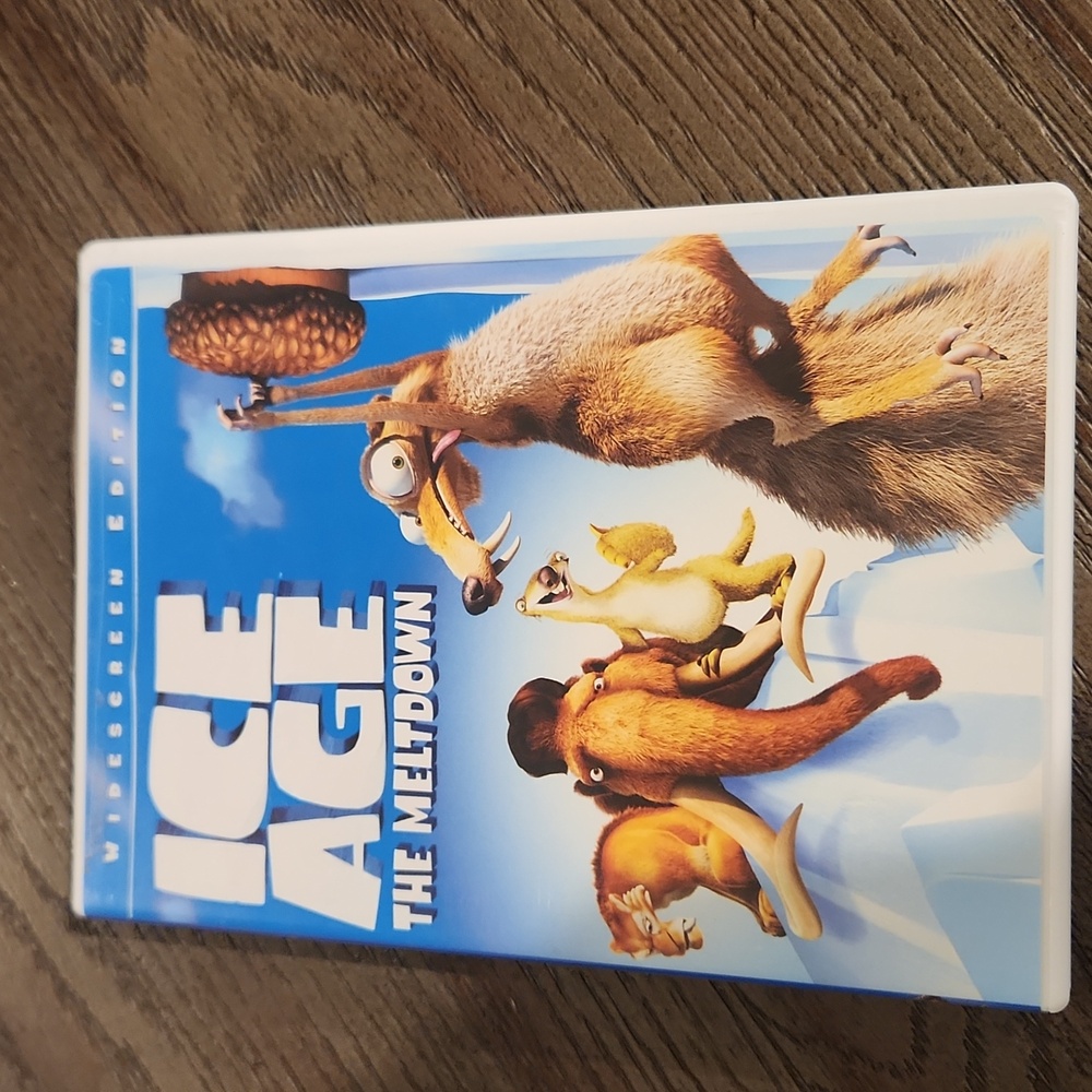 Ice Age DVD